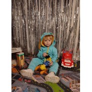 Ромпер "Тата не налякати" 6-104